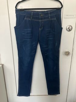 Blue Denim Jeans, Size 34
