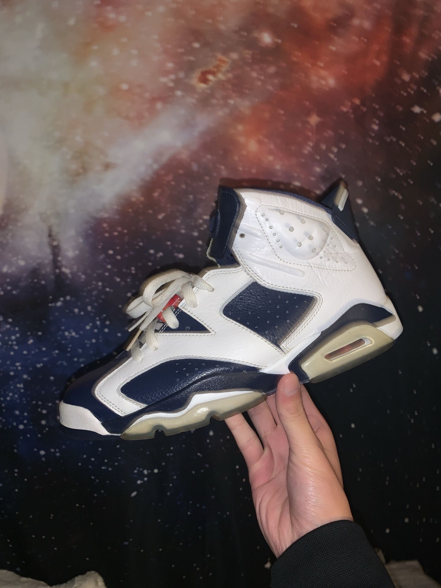 Olympic 6s (Size 8.5)