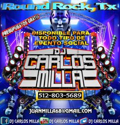 DJ CARLOS MILLA