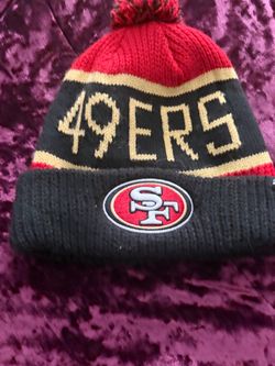 San Francisco 49ers Knit Pom Beanie