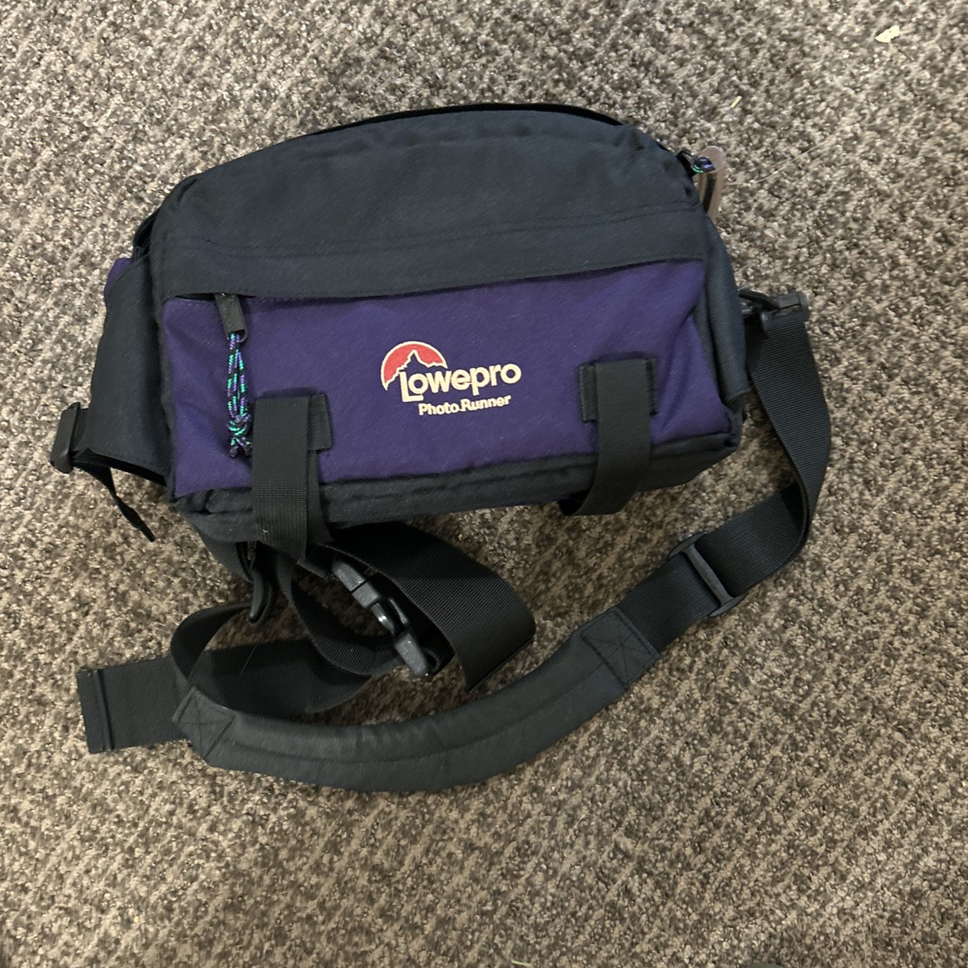 Old School Camera Bag