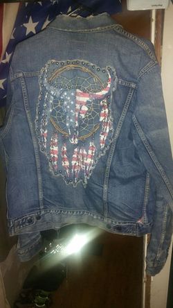 Polo jacket size larg