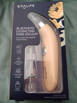 SpaLife Ultra Suction Blackhead Extracting & Pore Vacuum Cleaner
