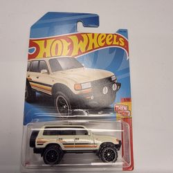 Hot Wheels Toyota Land Cruiser 80