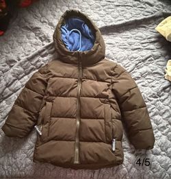 Toddler Boy Winter Jacket Size 4/5 