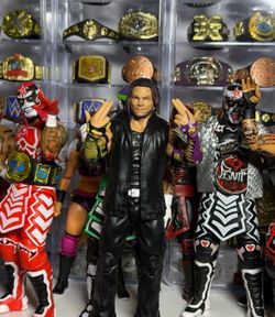 WWE Survivor Series elite Jeff Hardy  Figure