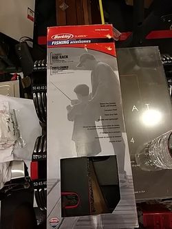 Berkley combo Rod rack