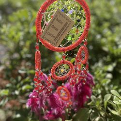 Beaded Dream Catcher 