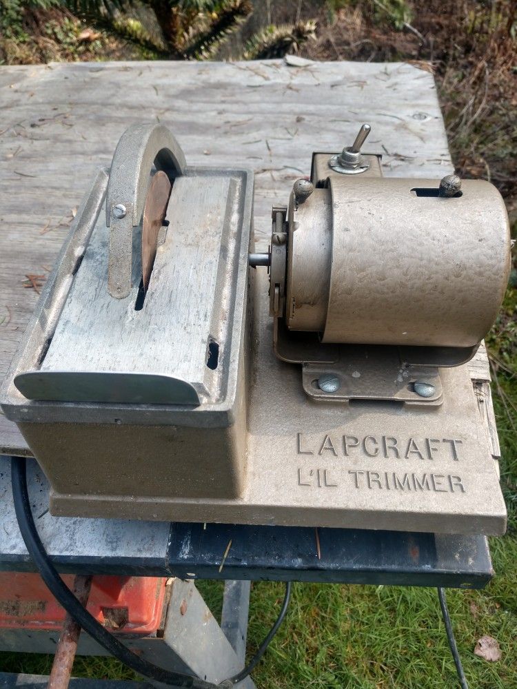 Lapidary Trim Saw