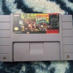 Super Nintendo Donkey Kong Country 2