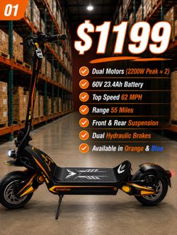 ⚡9 Electric Scooters In Stock – Starting at $150⚡