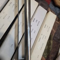 12.5" Roller & Bracket Set Item #30026 New in Box Conveyor Hardware...Lot  of 6