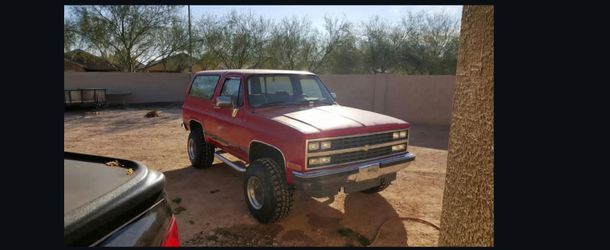 1990 chevy blazer 5.7