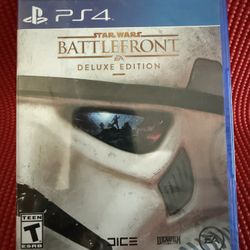 Star Wars Battlefront Dulexe Edition PlayStation 4