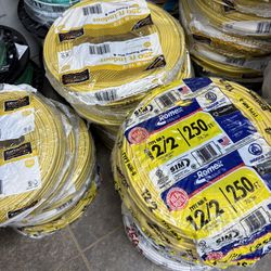 New Romex Wire 12/2 250ft $130 Each One 