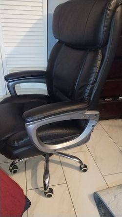 Genuine Leather Desk Chair