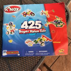 KNEX Super Value Tub