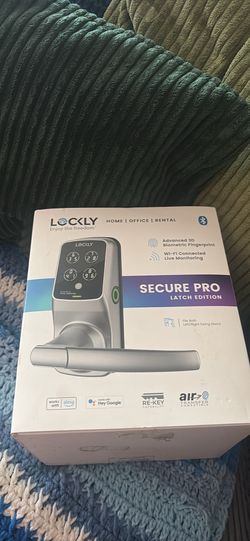 Lockly smart lock