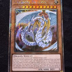 Yugioh QCR Rainbow Dragon