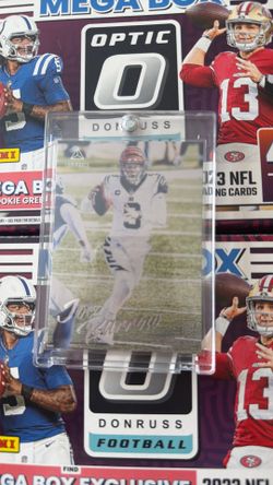 Joe burrow rookie card