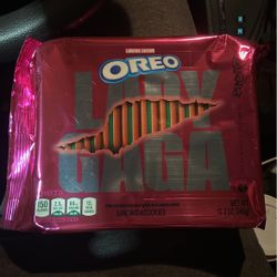 Lady Gaga Oreos