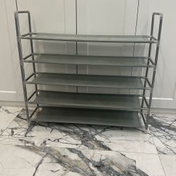 5 Tier Shoe Rack 
