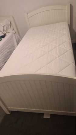 Twin beds