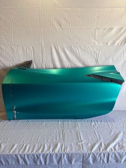 2020-2026 Chevy Corvette C8 LH Driver Door Shell OEM Used (contact info removed)6 (contact info removed)8