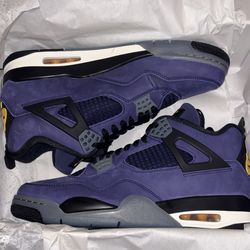 Air Jordan Retro 4(Lakeshow)Read Description)
