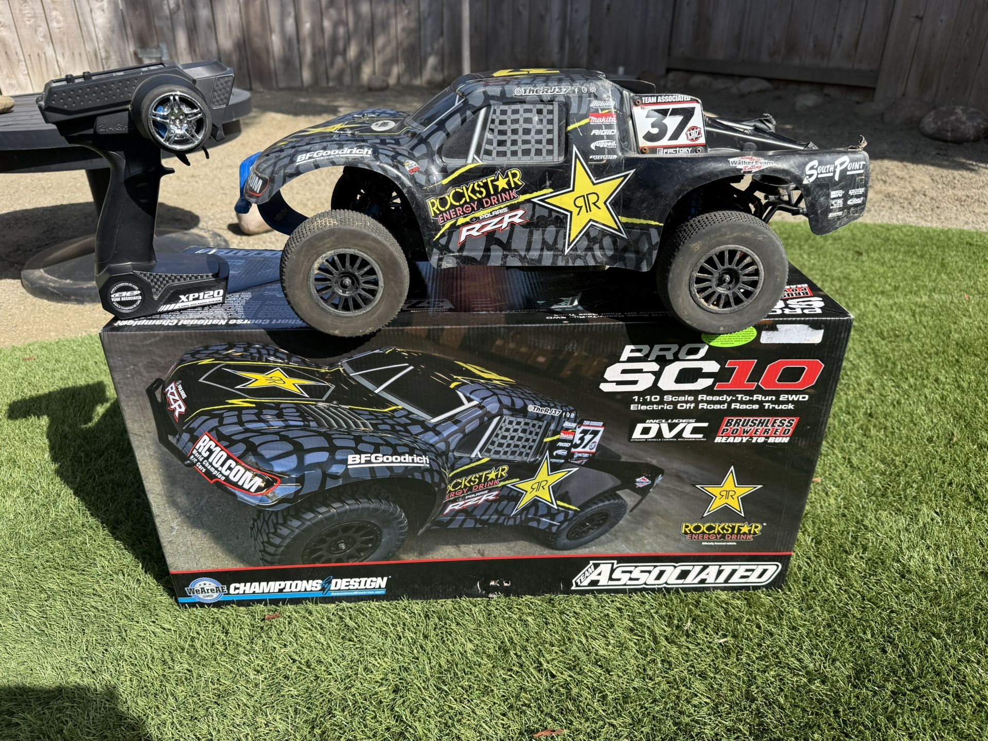 RC Car Team Associated PRO SC 10 2 Wheel Dr. 1/10 Scale