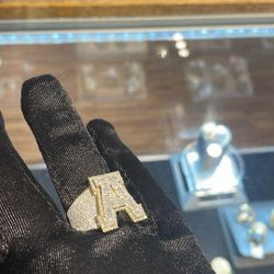 Initial DIAMOND RING