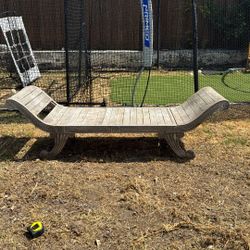 Wooden Balinese Bench 