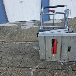 Table Saw 10 With Stand 