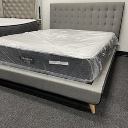 🔥⛱️SUMMER SALE IS NOW 🔥‼️QUEEN SIZE BED FRAME $399🔥