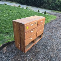 FREE Antique Solid Wood Chest