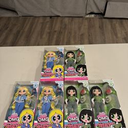New LOL Surprise OMG the PowerPuff Girls Collectors Bundle