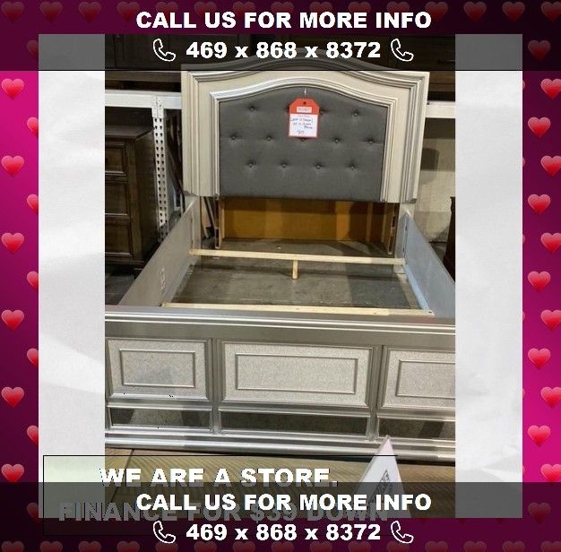 In Stock Brand New King Bed Frame