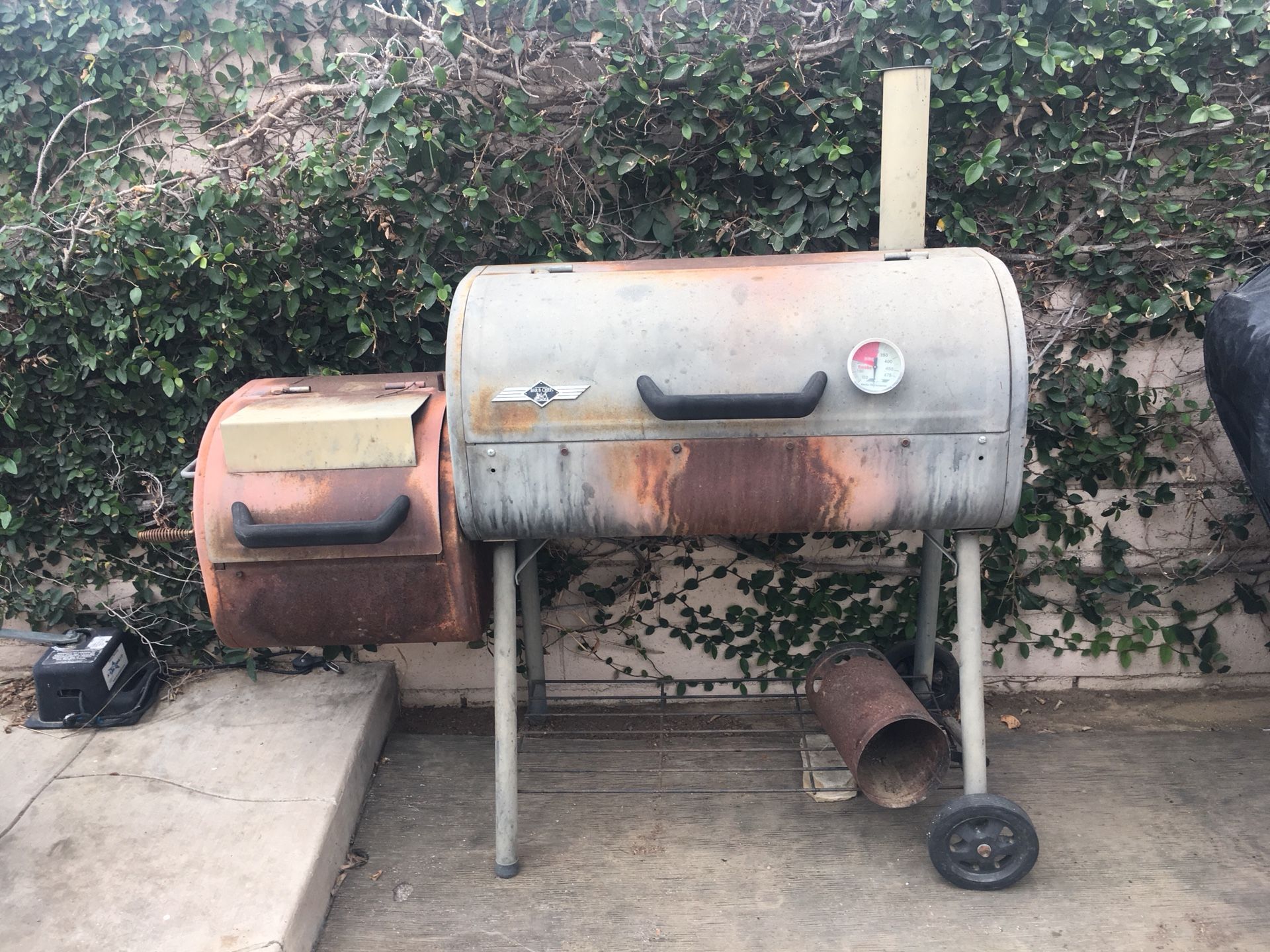 Bar-B-Chef Offset Smoker $75 OBO - Must Go!