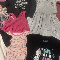 Girl Clothes Size 4t 