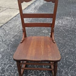 Two Vintage Chairs