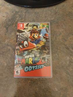 Super Mario Odyssey (PERFECT CONDITION)