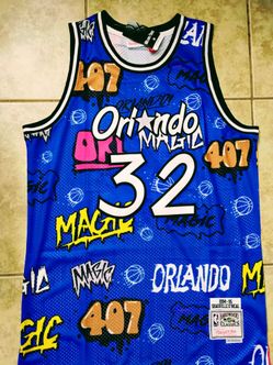 Mitchell & Ness Orlando Magic Shaquille O'Neal Jersey