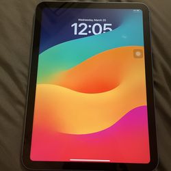 Apple IPad 10 generation (blue)