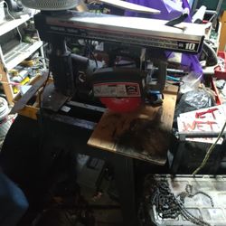 Craftsman Radial Saw 