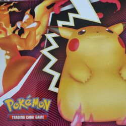 Pokemon Tin Lunch Box And Cards