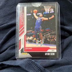 2020-21 Instant Panini 1/615 Jayson Tatum