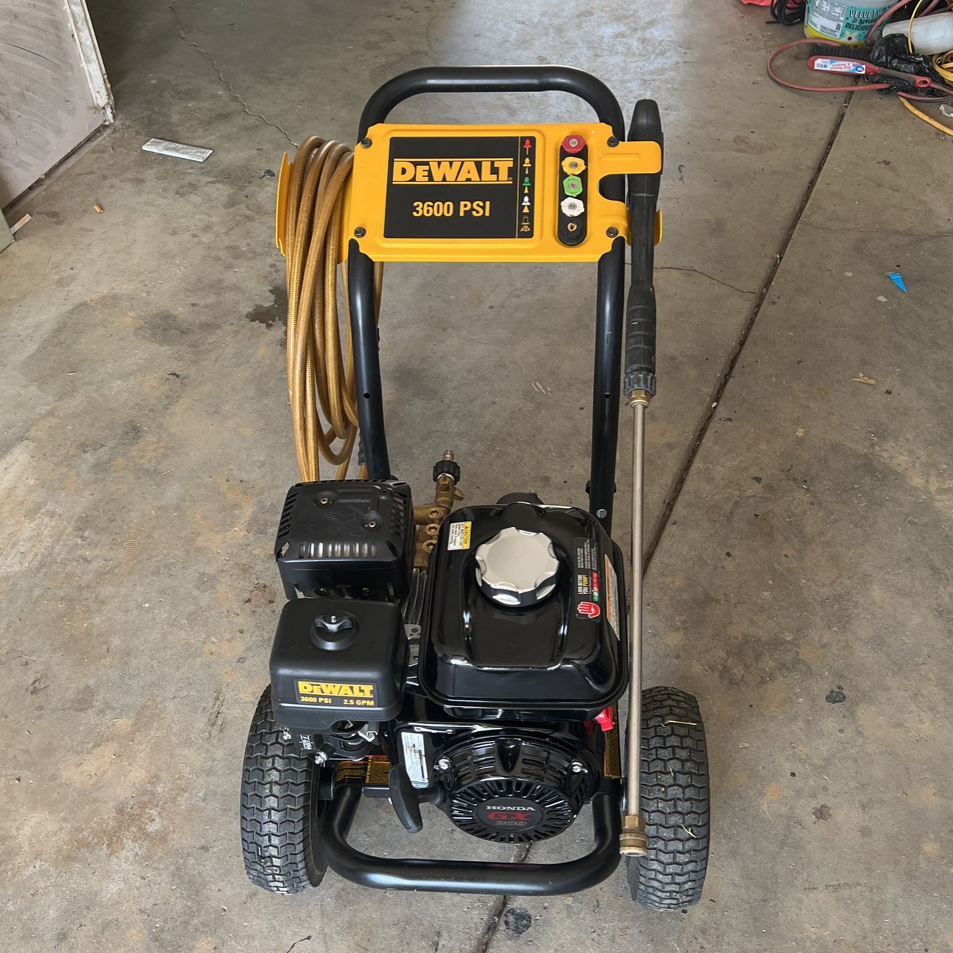 Dewalt 3600 PSI Pressure Washer for Sale in Riverside, CA OfferUp