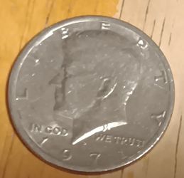 Kennedy Half Dollar Coin 1970s