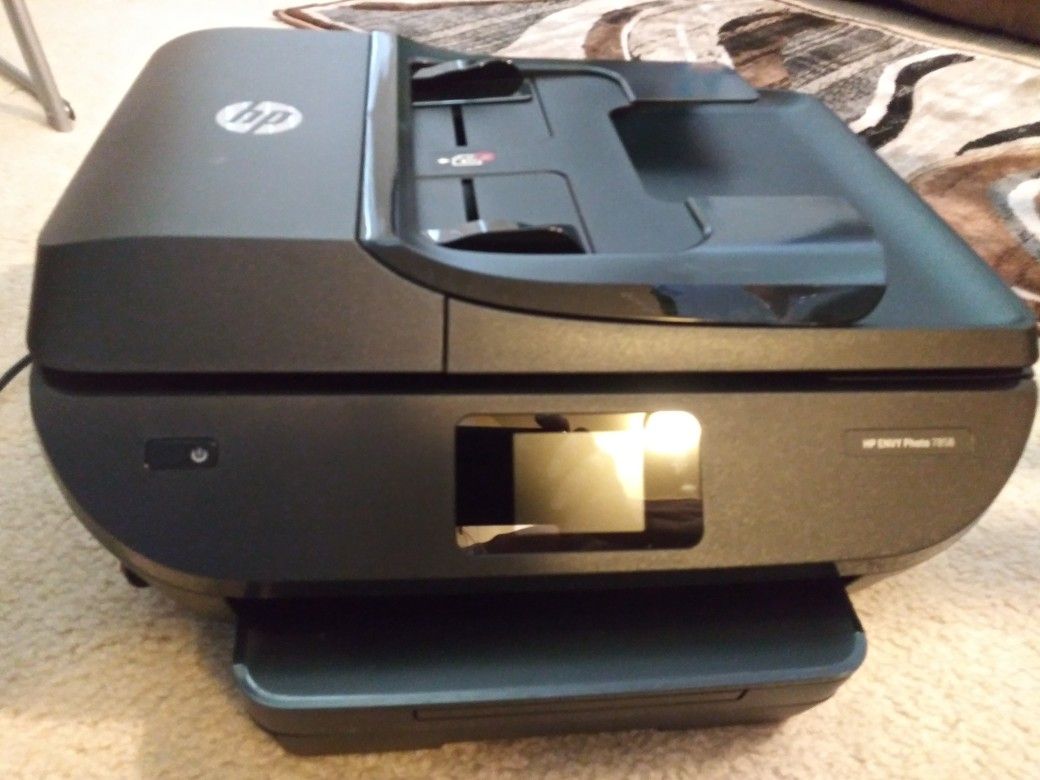 Hp envy photo printer 7858