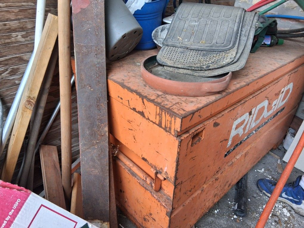 Tool Box Ridgid